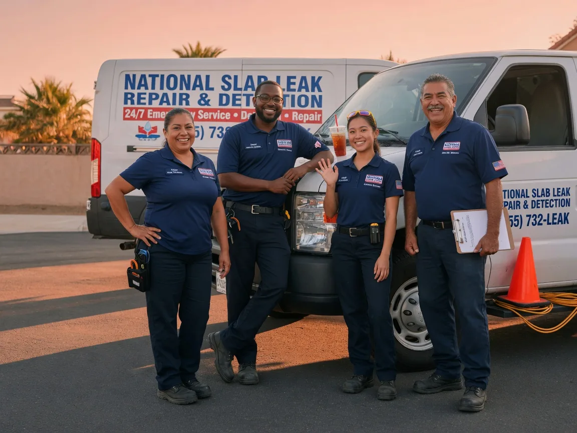 Slab Leak Detection company in Wakonda, SD