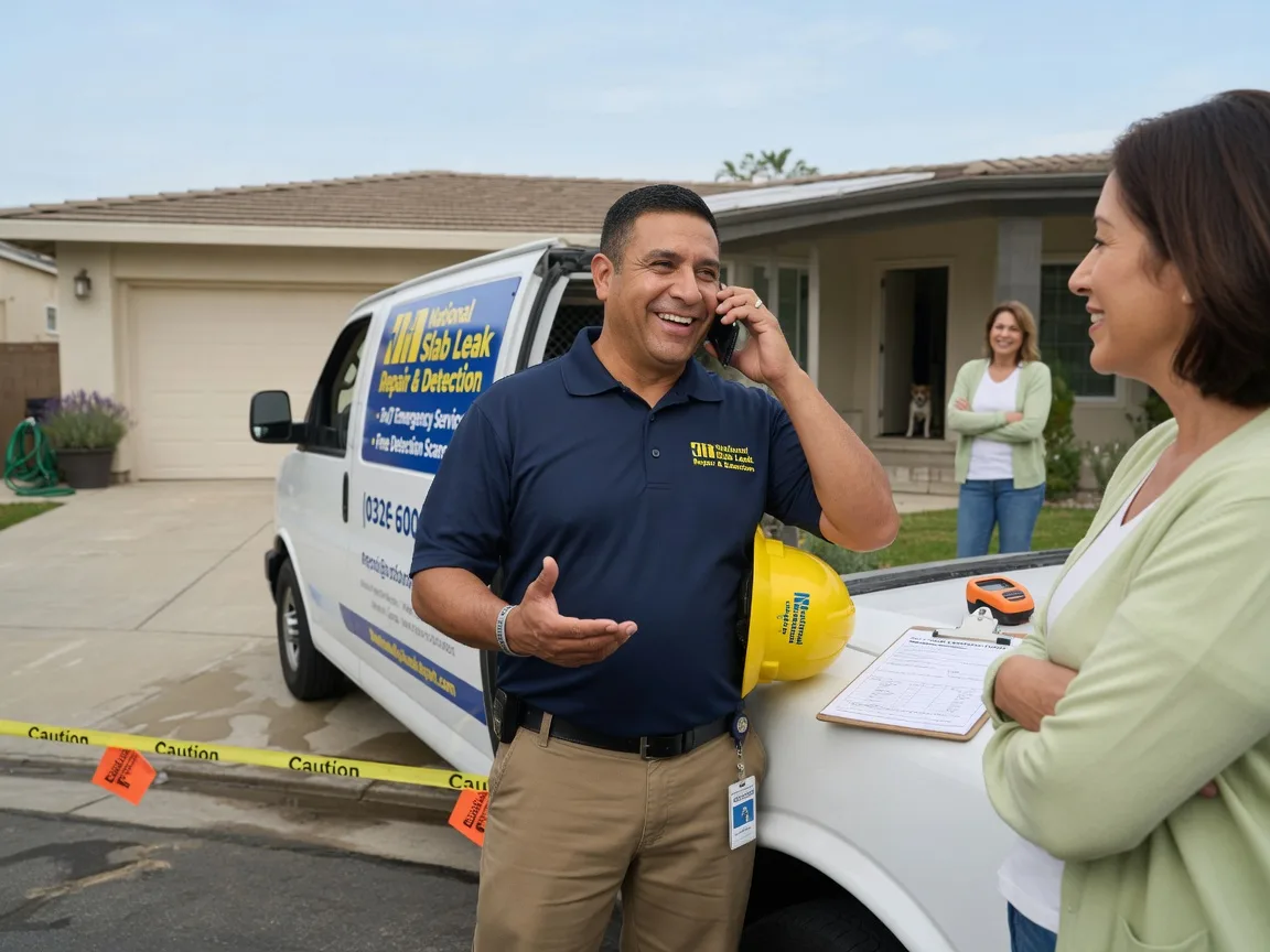Slab Leak Detection Wakonda, SD FAQs
