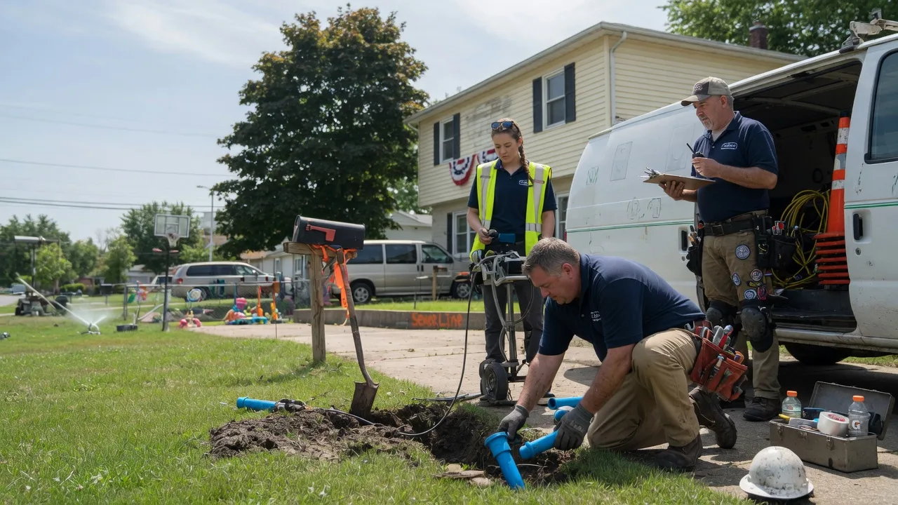 Slab Leak Repair in Wakonda, SD near me